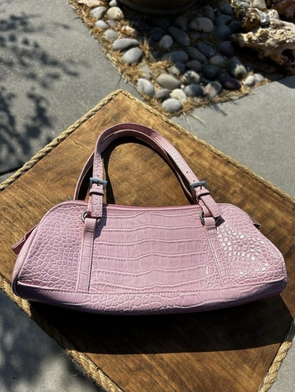 Croc Handbag